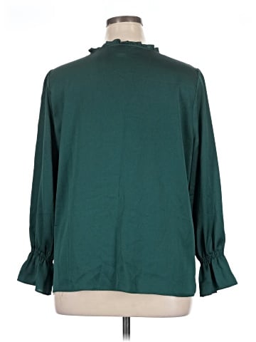 The Pioneer Woman 3/4 Sleeve Blouse (view 2)