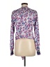 Lulus Purple Long Sleeve Blouse Size M - photo 2