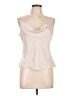 Babaton 100% Polyester Ivory Sleeveless Top Size L - photo 1