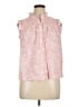 J.Crew Pink Sleeveless Blouse Size XL - photo 1