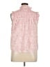 J.Crew Pink Sleeveless Blouse Size XL - photo 2