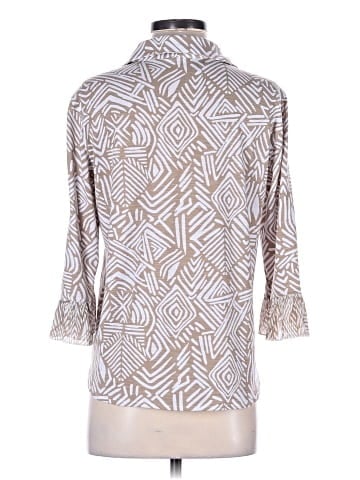 MULTIPLES 3/4 Sleeve Blouse (view 2)
