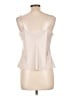 Babaton 100% Polyester Ivory Sleeveless Top Size L - photo 2