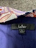 Lulus 100% Polyester Floral Blue Casual Skirt Size L - photo 4