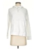 Faherty 100% Organic Cotton White Pullover Hoodie Size S - photo 1