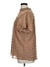 Unbranded Brown Short Sleeve Blouse Size XL - photo 5