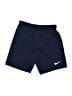 Nike 100% Polyester Blue Athletic Shorts Size M (kids) - photo 1