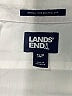 Lands' End White Long Sleeve Button-Down Shirt Size 14 (petite) - photo 7