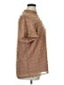 Unbranded Brown Short Sleeve Blouse Size XL - photo 4