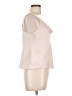 Babaton 100% Polyester Ivory Sleeveless Top Size L - photo 4