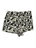 Disney Floral Gray Shorts Size 1X - photo 1