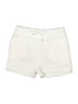 better / together 100% Polyester Solid Ivory Shorts Size L - photo 1