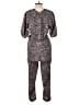 Joie 100% Polyester Animal Print Black Jumpsuit Size XS - photo 2