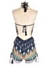 Moxeay 100% Viscose Paisley Blue Romper Size S - photo 2