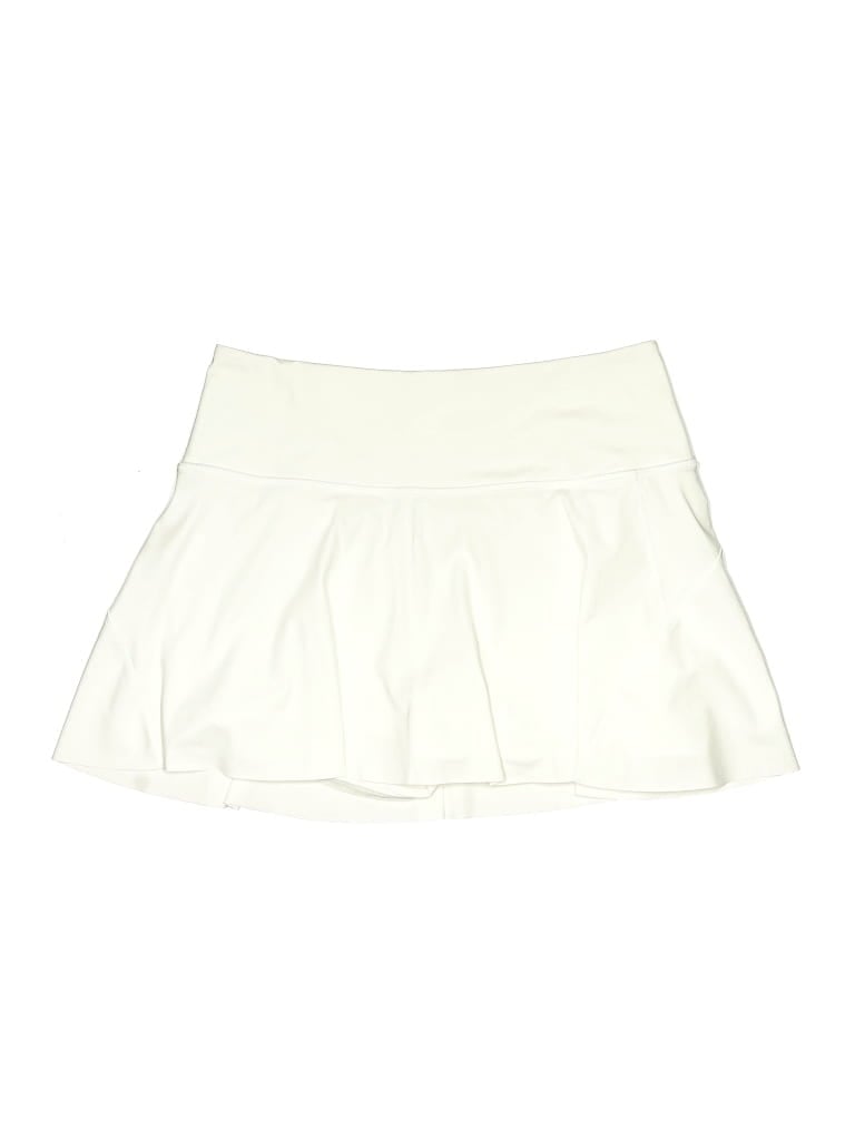 Pre-owned Athleta Skort In Ivory