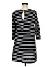 Bobbie Brooks Stripes Black Casual Dress Size XL - photo 2