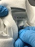Athleta White Track Jacket Size M - photo 6