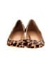J.Crew Factory Store Animal Print Brown Flats Size 6 - photo 2