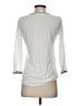 J.Crew White 3/4 Sleeve Top Size S - photo 2