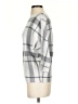 Adrienne Vittadini Plaid Gray Pullover Sweater Size S - photo 5