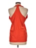 Unbranded 100% Polyester Orange Sleeveless Blouse Size M - photo 2