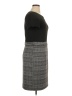 Apt. 9 Houndstooth Gray Casual Dress Size 14 - photo 4