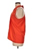 Unbranded 100% Polyester Orange Sleeveless Blouse Size M - photo 5