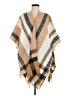 Nine West 100% Polyester Tan Poncho One size - photo 1