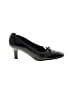 Salvatore Ferragamo Black Heels Size 7 1/2 - photo 1