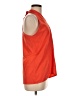 Unbranded 100% Polyester Orange Sleeveless Blouse Size M - photo 4