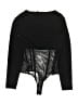 ASOS Design Black Bodysuit Size 6 - photo 2