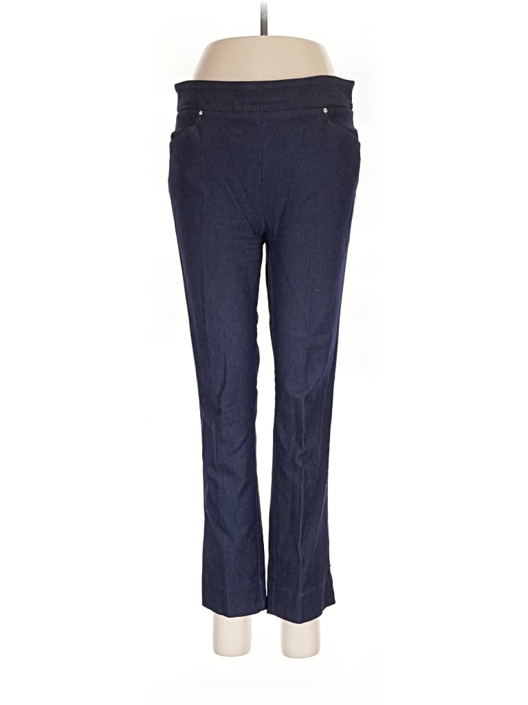 Pre-owned Hilary Radley Dress Pants In Blue