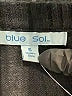 Blue Sol Black Cardigan Size S - photo 7