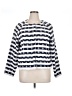 Christopher & Banks Stripes White Blue Jacket Size XL - photo 1