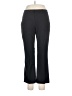 Banana Republic Solid Black Wool Pants Size 10 - photo 1