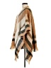 Nine West 100% Polyester Tan Poncho One size - photo 5