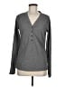 Athleta Gray Long Sleeve Henley Size M - photo 1