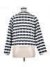 Christopher & Banks Stripes White Blue Jacket Size XL - photo 2