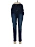 Coco + Carmen Solid Blue Jeans Size L - photo 1