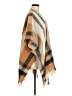 Nine West 100% Polyester Tan Poncho One size - photo 4