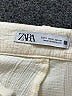 Zara Ivory Casual Pants Size S - photo 7