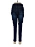 Coco + Carmen Solid Blue Jeans Size L - photo 2