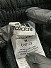 Adidas 100% Cotton Black Track Pants Size 10 - 12 - photo 3