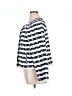 Christopher & Banks Stripes White Blue Jacket Size XL - photo 5