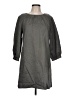 Juicy Couture Gray Casual Dress Size L - photo 1