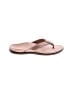 Vionic Pink Tan Flip Flops Size 7 - photo 1