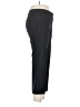 Banana Republic Solid Black Wool Pants Size 10 - photo 4