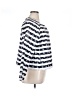 Christopher & Banks Stripes White Blue Jacket Size XL - photo 4
