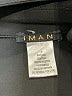 IMAN Solid Black Jumpsuit Size M - photo 4