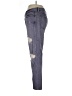 GRLFRND 100% Cotton Hearts Gray Jeans Size 31 waist - photo 5